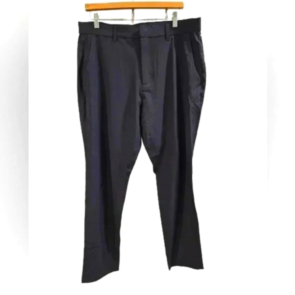 Fabletics Navy Blue Modern Fit Stretch Chino Women's Pants – Comfortable & Sleek